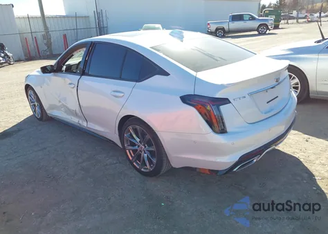 2025 Cadillac Ct5 Sport Rwd from USA, damaged, VIN 1G6DP5RK2S0116563